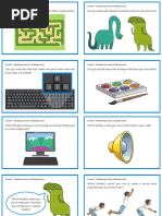 Scratch Coding: Skating Penguin Challenges | PDF
