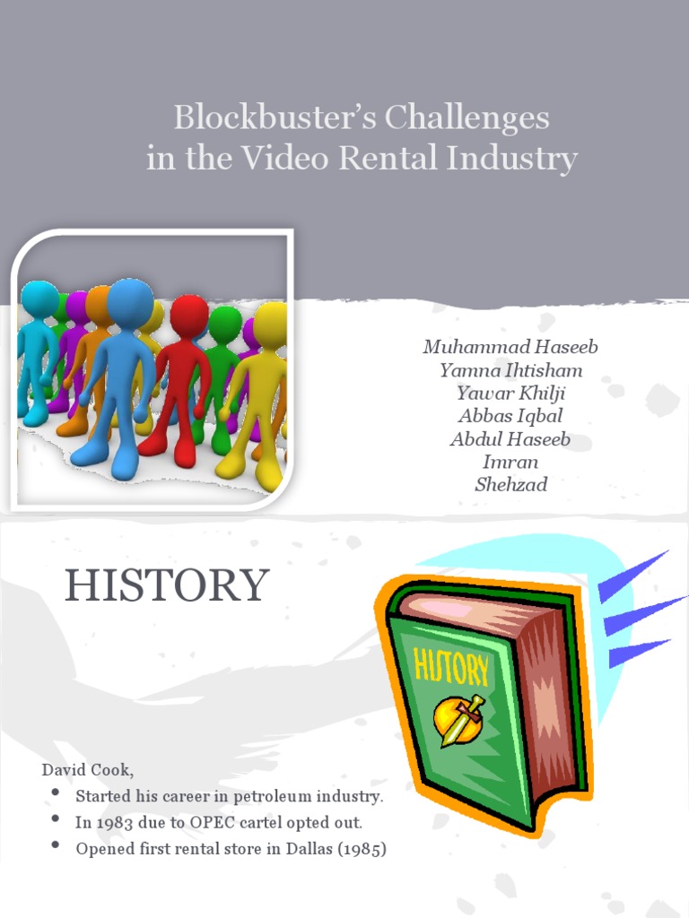 Blockbuster's Video Rental Struggles | PDF | Dvd | Metro Goldwyn Mayer