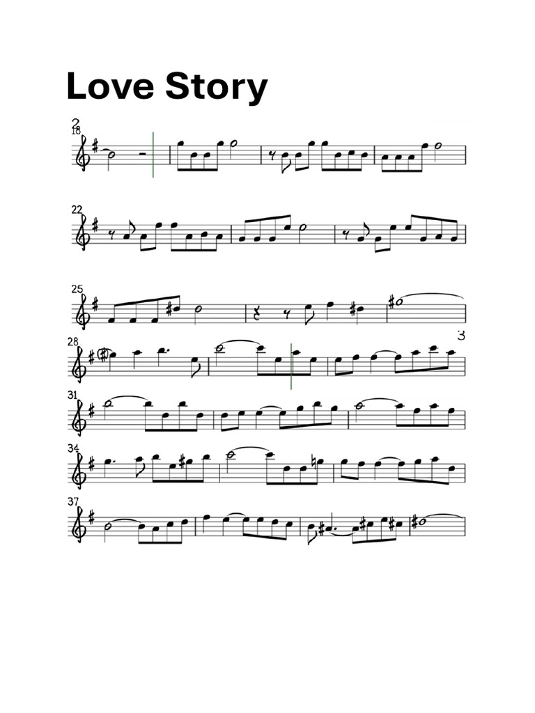Love Story | PDF