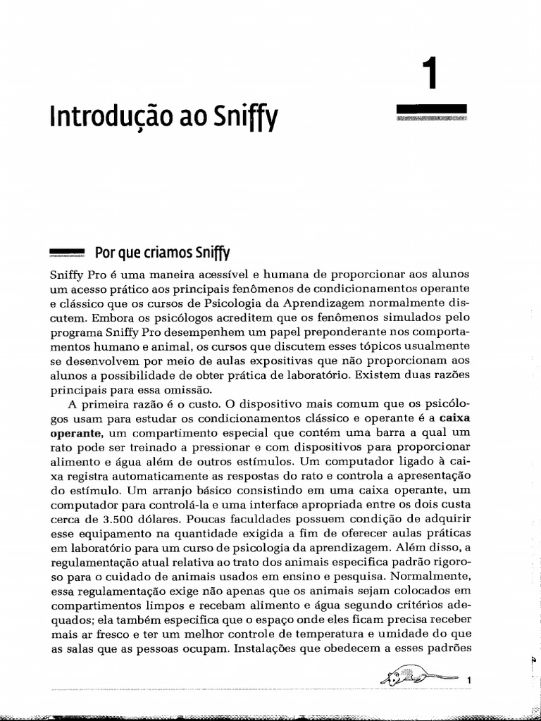 Texto 02 - Introdução Ao Sniffy | PDF