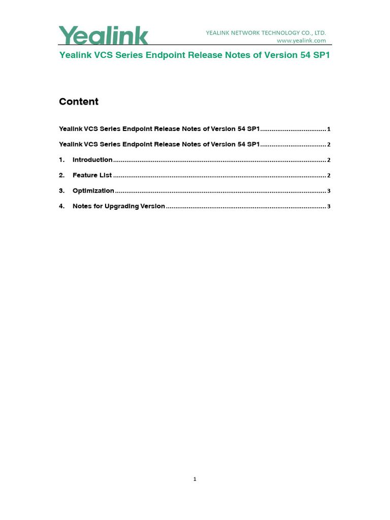 VCM36-W Firmware Release Notes 54 SP1 | PDF | Computer Engineering ...