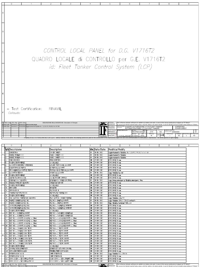 Wiring Diagram DG Control 00n24200 - 01 (DPK) | PDF | Drawing ...
