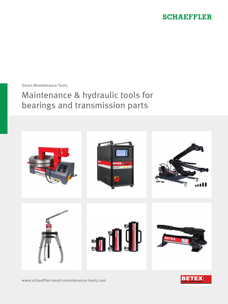 Schaeffler - Catalogus - en - 24.11.R01 | PDF