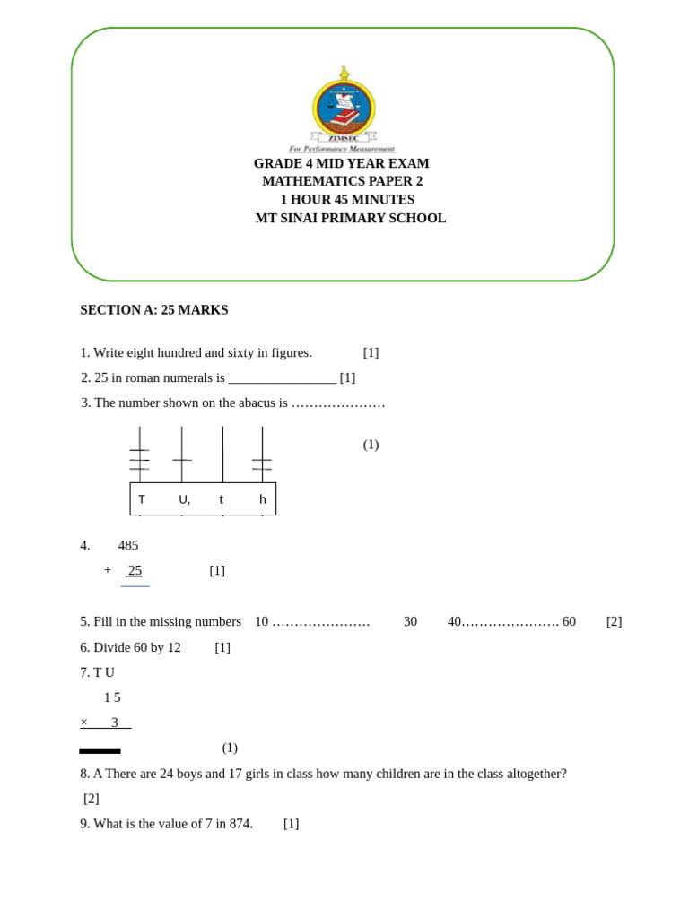 Mathematics Paper 2 Done | PDF | Chess | Chess Theory