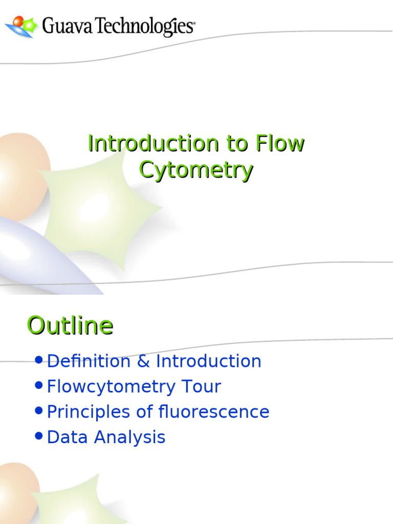 Introduction to Flow Cytometry Basics | PDF | Flow Cytometry | Cytometry