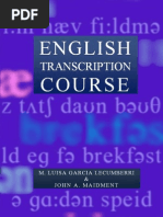 English Transcription Course