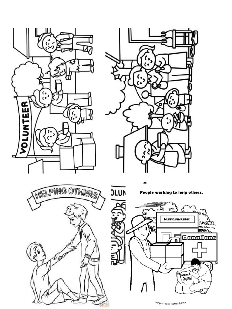 Helping Others English Project | PDF