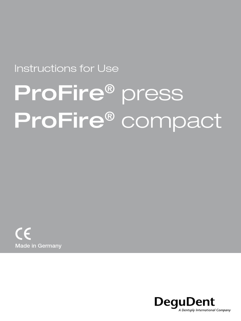DFU ProFire en | PDF | Electrical Connector | Ac Power Plugs And Sockets