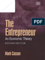 The Entrepreneur - An Economic Theory, 2nd Ed