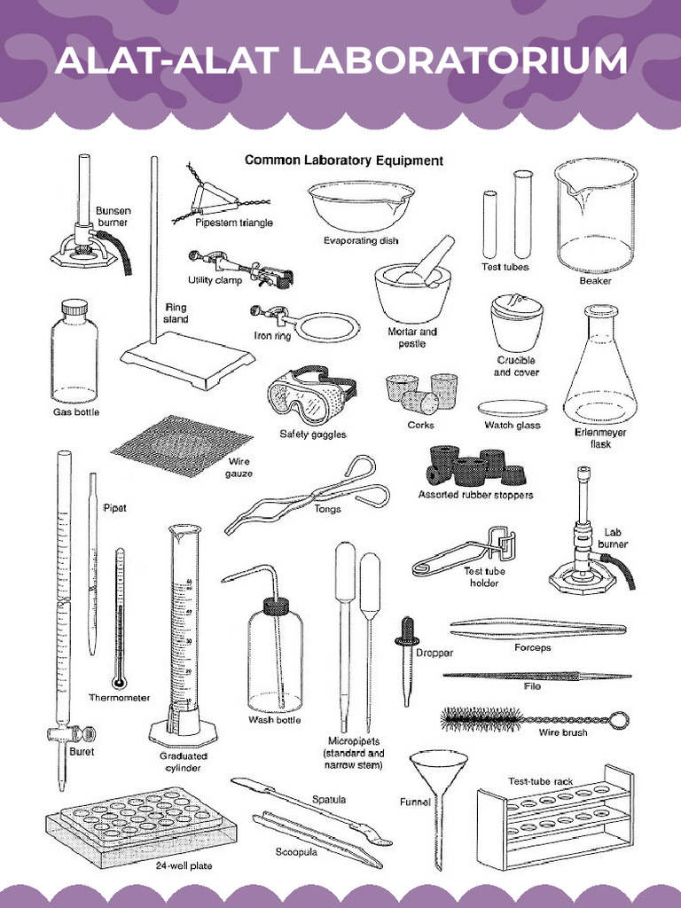 Alat Lab | PDF