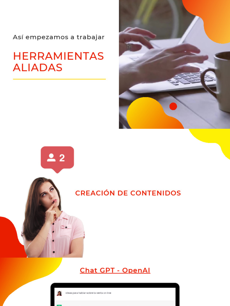 Herramientas Esenciales para Creación de Contenidos | PDF