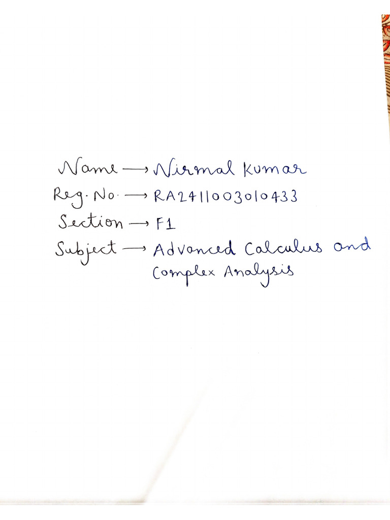 Maths Assignment 3 | PDF