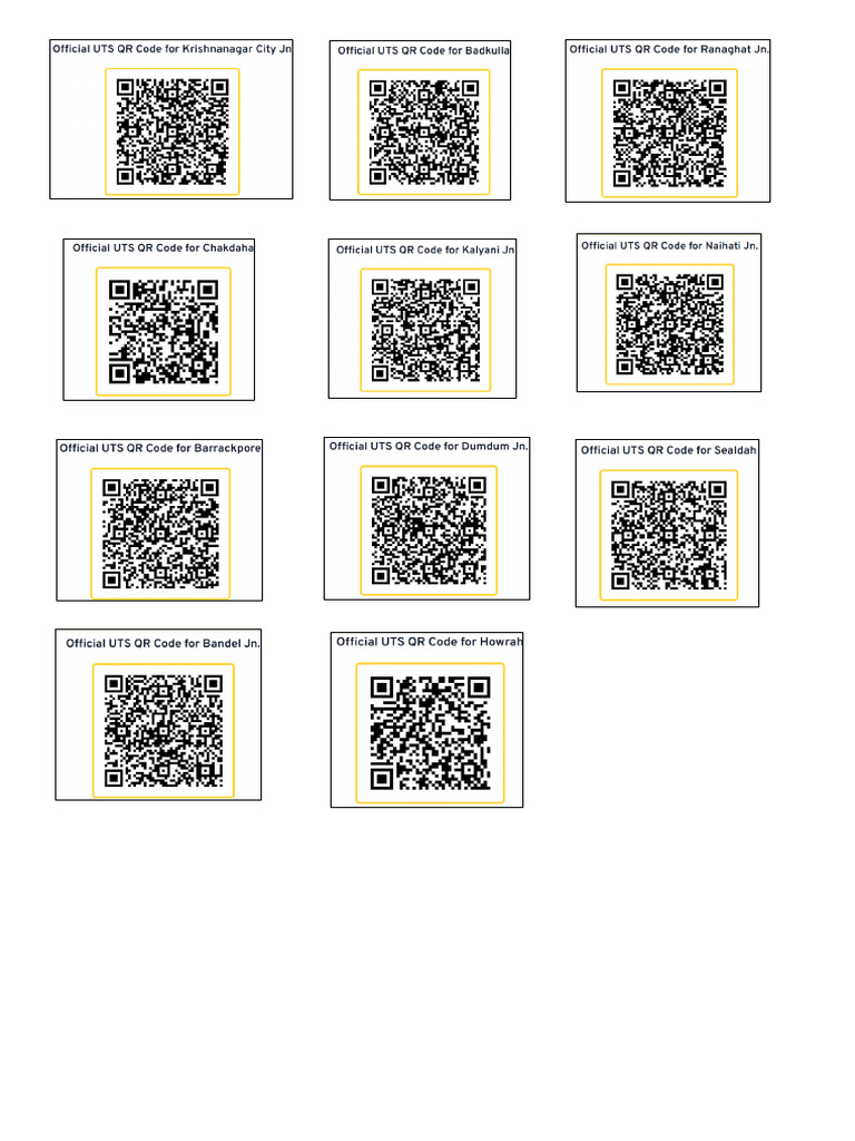 QR Codes Uts | PDF
