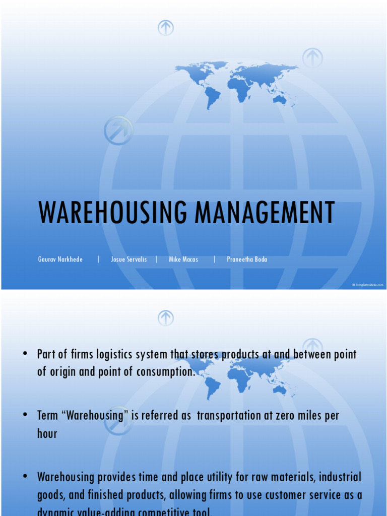 Essential Guide to Warehouse Management | PDF | Warehouse | Logistics