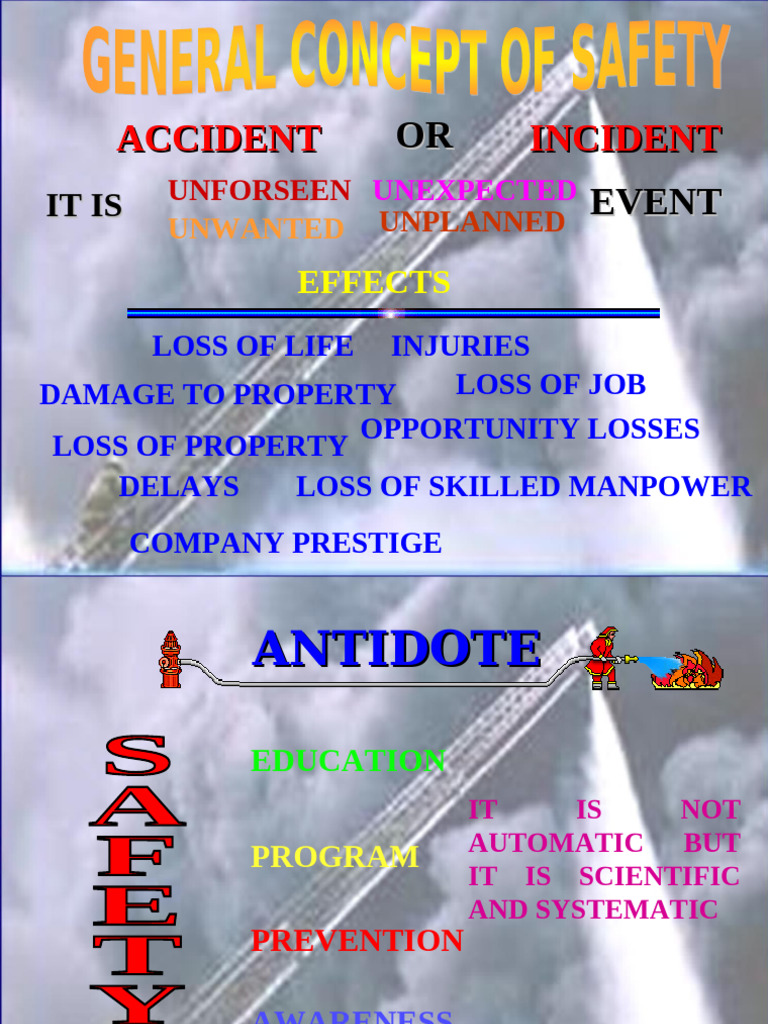 Accident Prevention and Response Strategies | PDF | Fires | Chemical ...