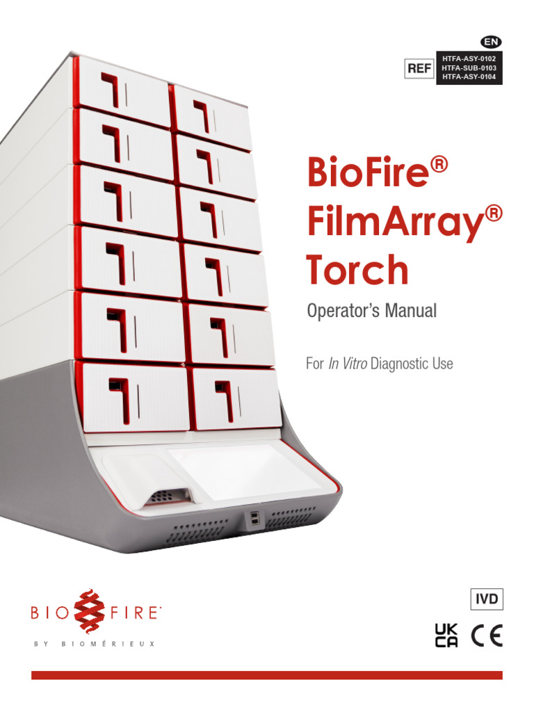 BioFire FilmArray Torch Operator Manual | PDF | Polymerase Chain ...