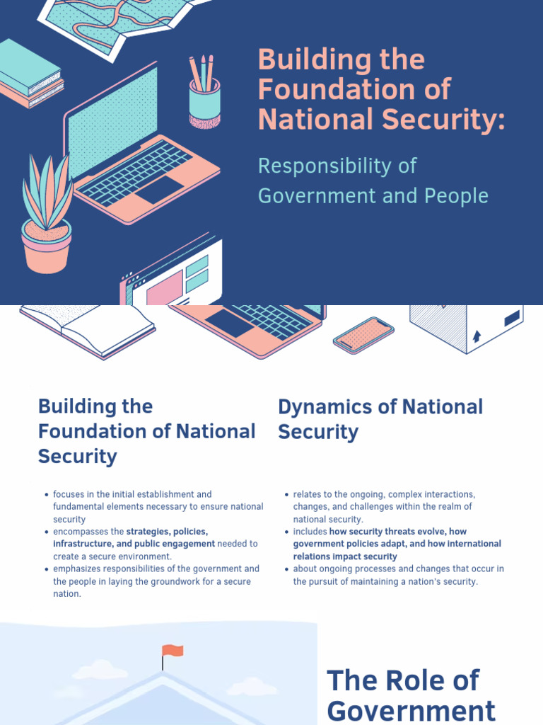 National Security: Government and Citizen Roles | PDF | National ...
