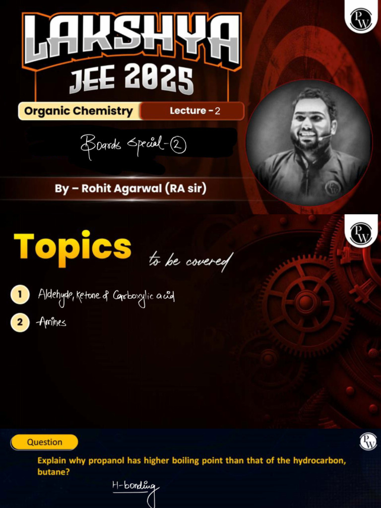 Boards Special 02 Class Notes | PDF