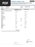 Normal Urine Routine Examination Report | PDF | Urine | Kidney