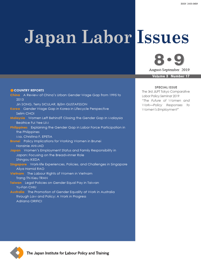 Gender Wage Gap in Asia: Country Reports | PDF | Labour Economics ...