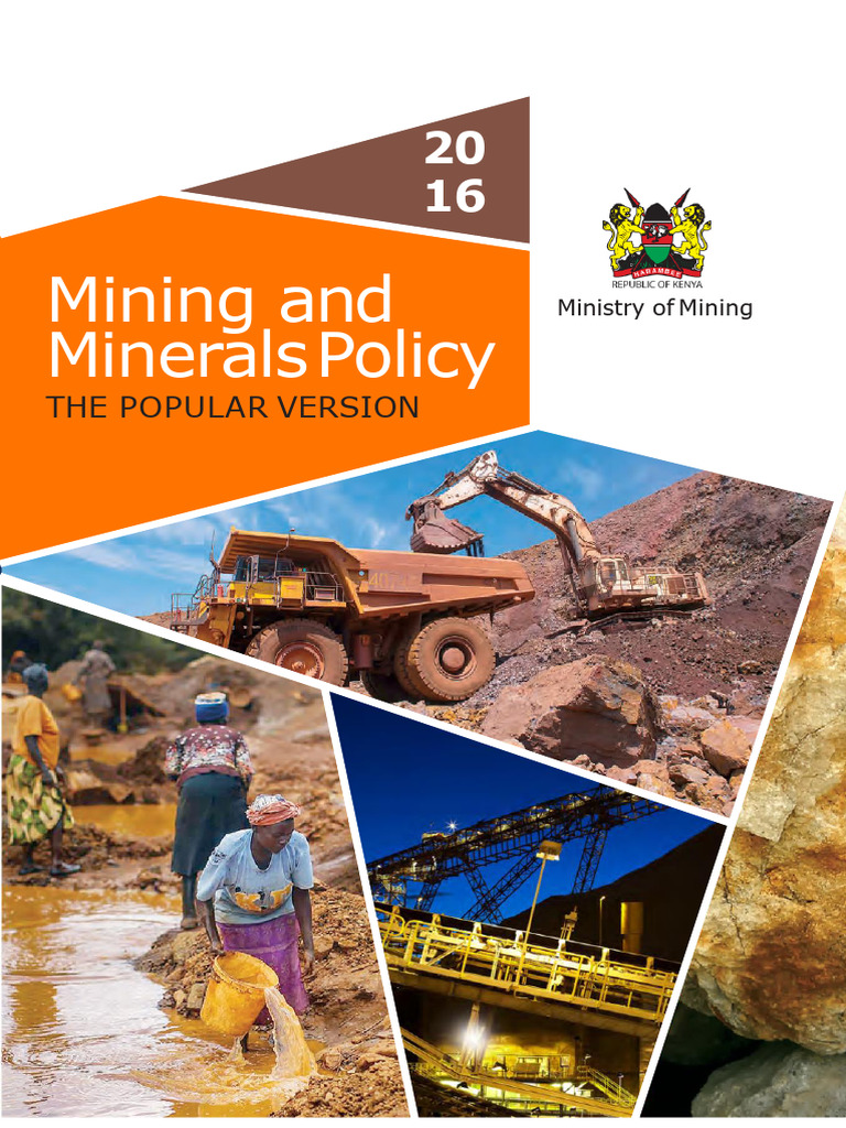 Mining Policy | PDF
