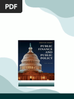 Public Finance and Public Policy 7th Edition PDF | PDF