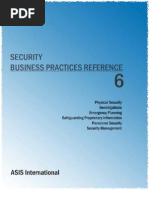 Physical Asset Protection Management Standards | PDF | Information ...