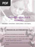 Método Analítico Global