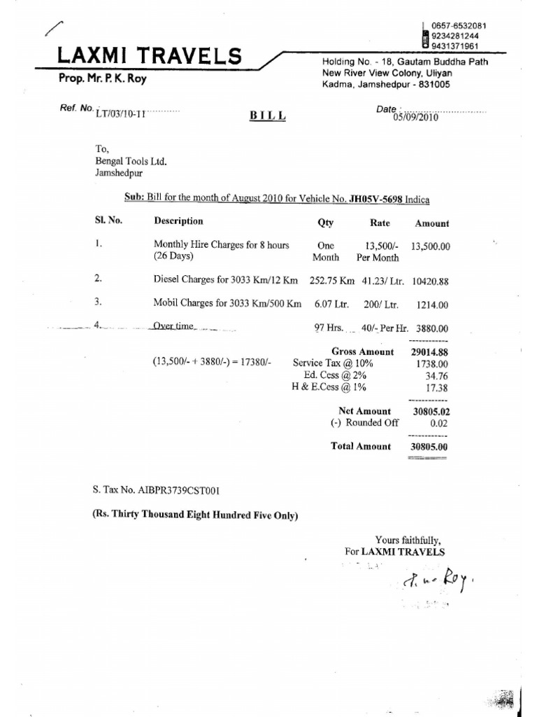 Bill | PDF