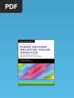 Ebook) Fixed Income Relative Value Analysis + Website: A
