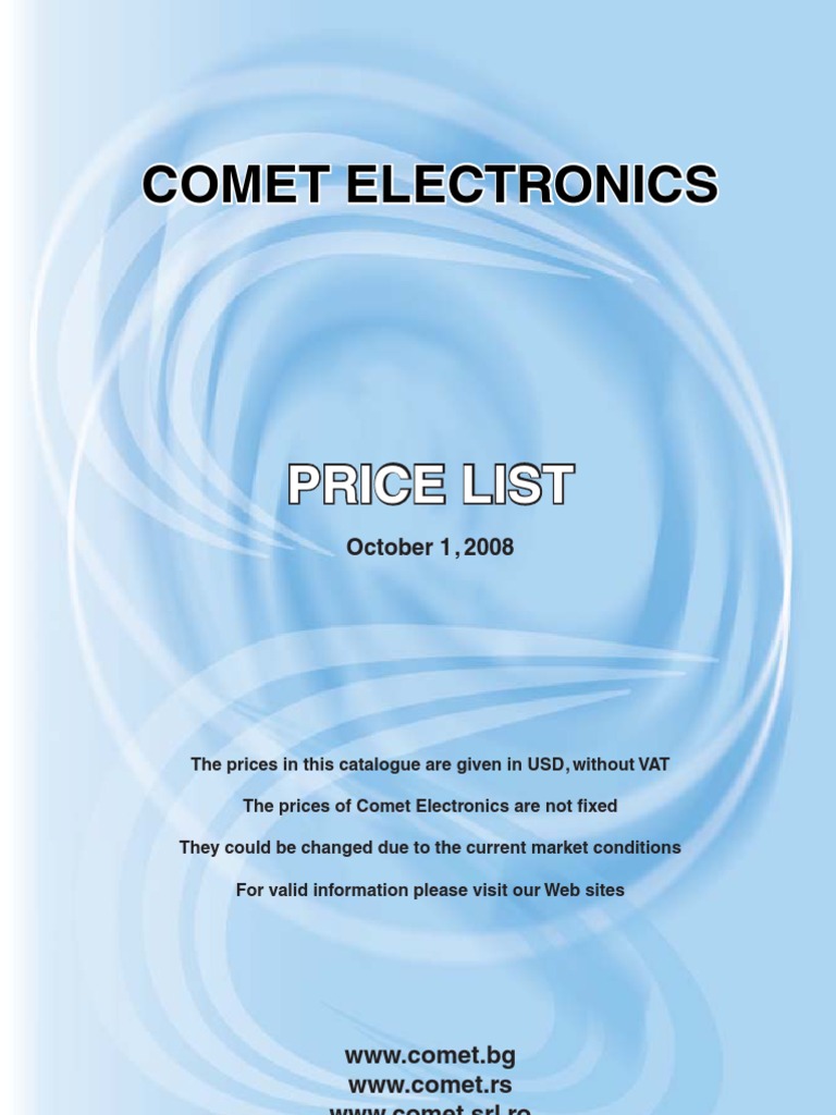 Catalog 2008eng | PDF | Microcontroller | Integrated Circuit