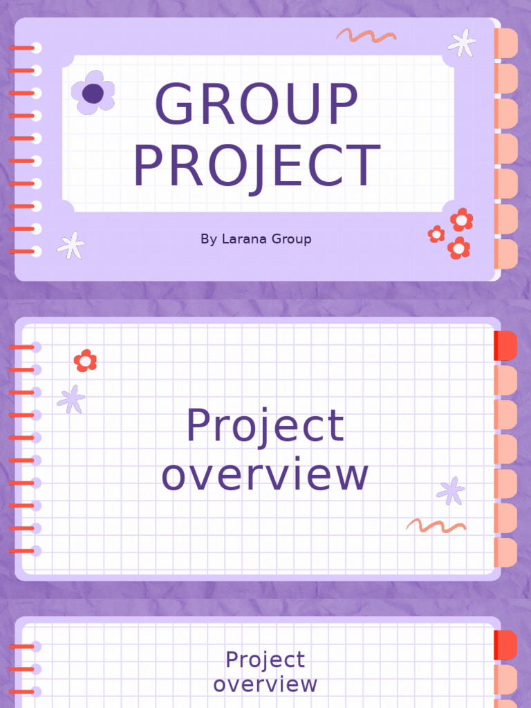 Project Overview and Presentation Guide | PDF