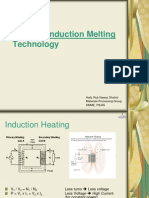 Vacuum Induction Melting Technology: Hafiz Rub Nawaz Shahid Materials Processing Group, Dmme, Pieas
