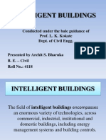 Intelligent Buildings: Conducted Under The Bale Guidance of Prof. L. K. Kokate Dept. of Civil Engg