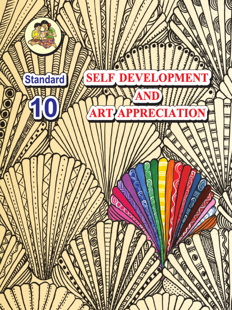 MSBSHSE Class 10 Self Development and Art Appreciation Textbook | PDF ...