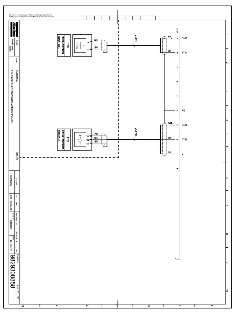 G 18 Temp Sensor Connection | PDF