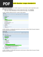 Flexible Sales Document Numbering Setup | PDF | Computers