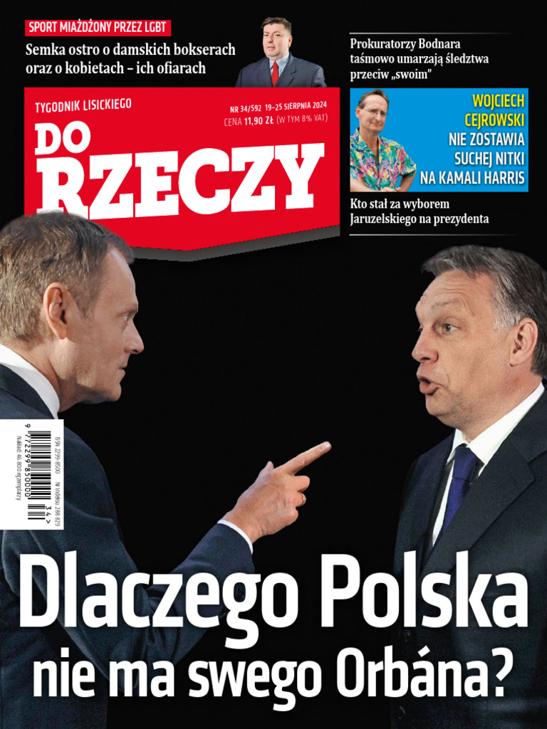 Nie Ma Swego Orbána?: Dlaczego Polska | PDF