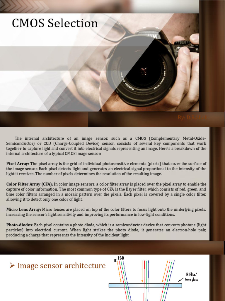CMOS Image Sensor Architecture Explained | PDF | Image Resolution | Pixel
