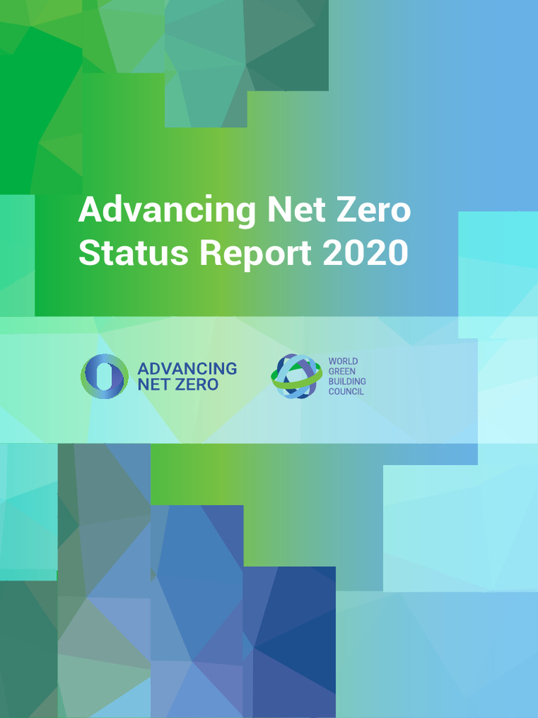Anz Status Report 2020 Publication | PDF | Climate Change Mitigation ...