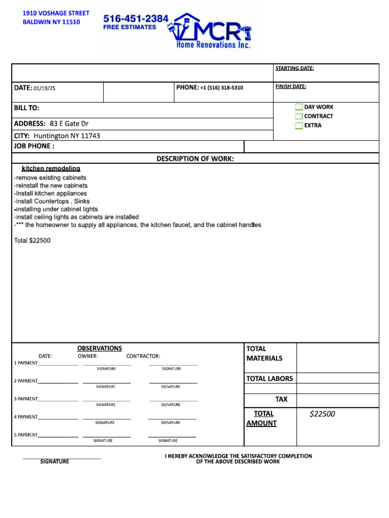 MCR Blank 5 | PDF