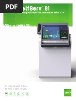 NCR SelfServ 21 Product Datasheet | PDF | Automated Teller Machine ...