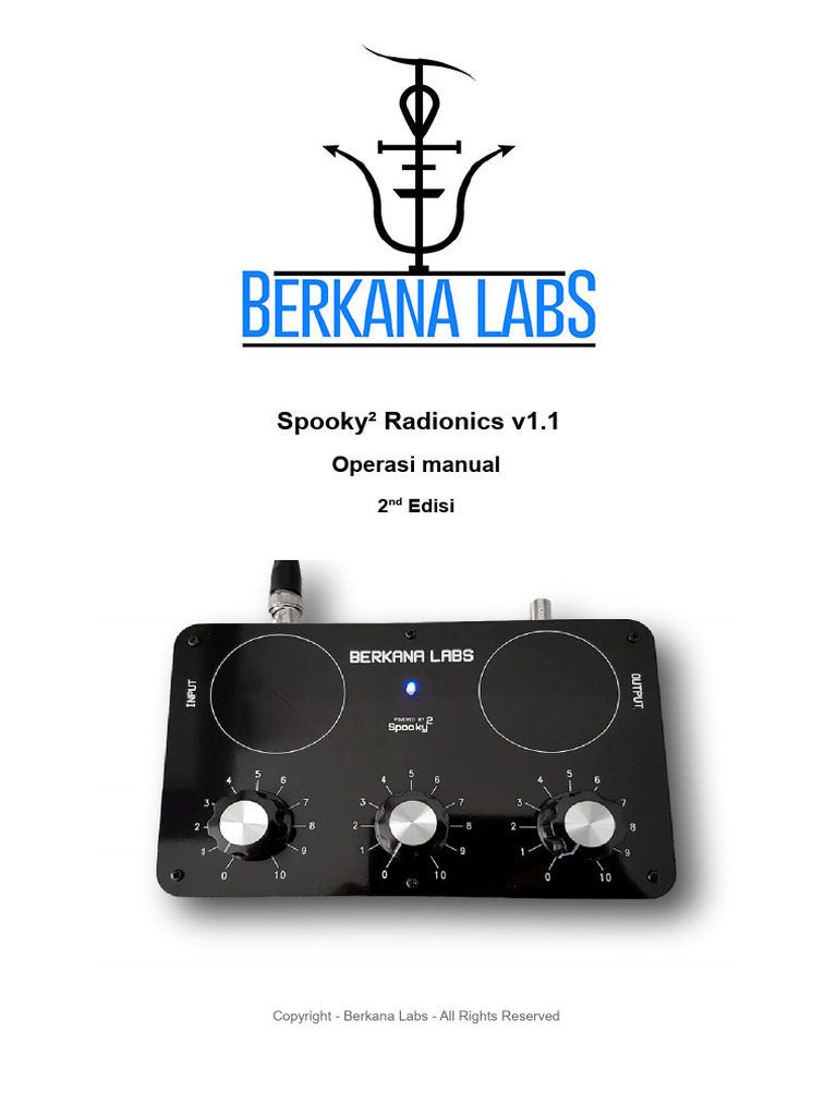 Indonesian - Spooky Radionics Manual 2nd Edition | PDF