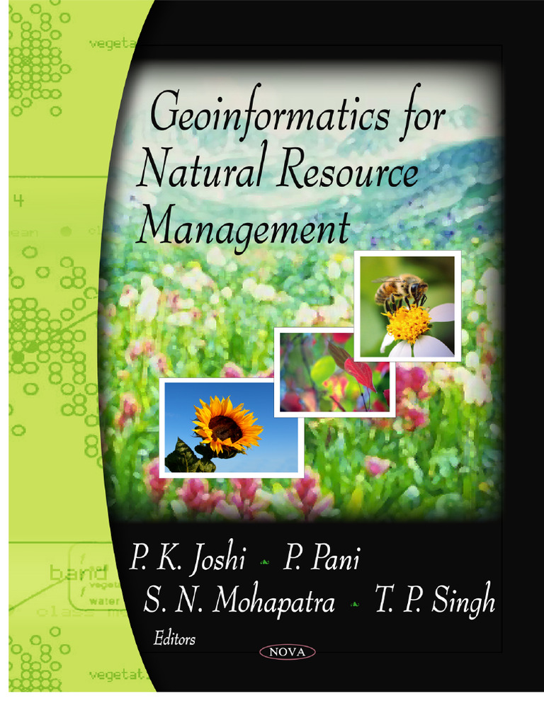 Geoinformatics in Resource Management | PDF | Sustainable