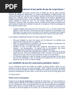 Script de Jeu Loup-Garou Narrateur | PDF | Loups-garous
