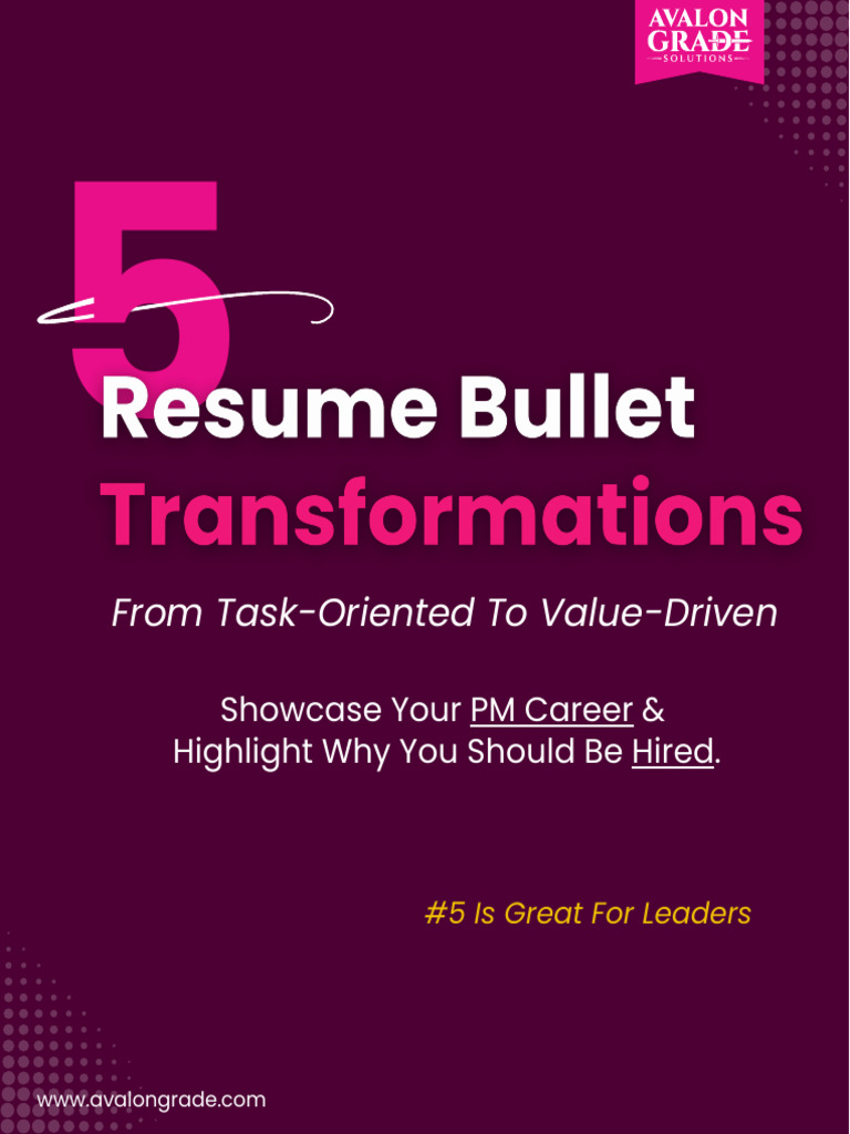 Bullet Transformations 1703878316 | PDF | Project Management | Agile ...
