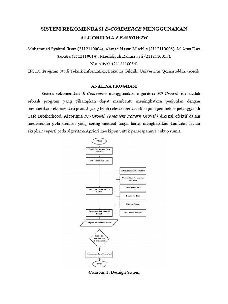 Analisa Program | PDF
