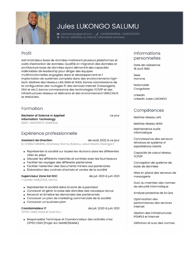 CV Mod | PDF