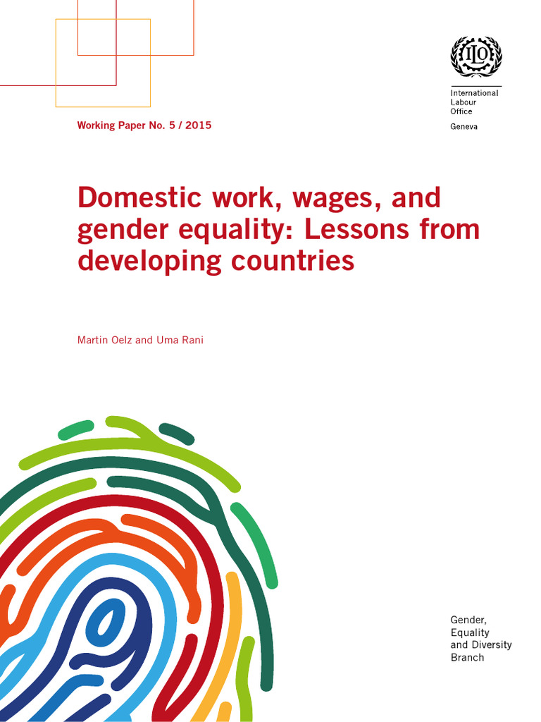 ILP Working Paper - Domestic Wages | PDF | Domestic Worker ...