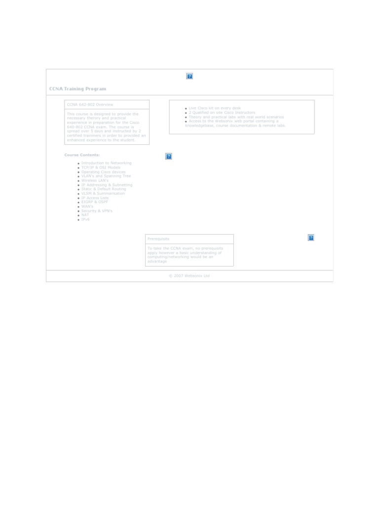 Ccna | PDF